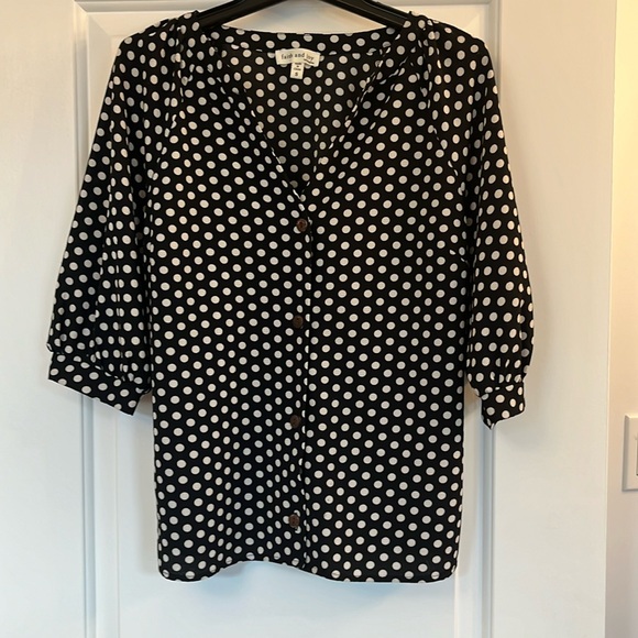 Faith and Joy blouse - Picture 1 of 3